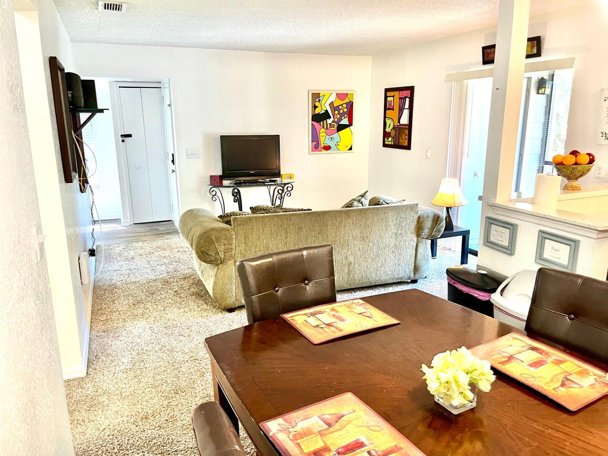 Daytona 2 Bed Apartment 10 Minutes To Beach With Balcony Port Orange Exteriör bild