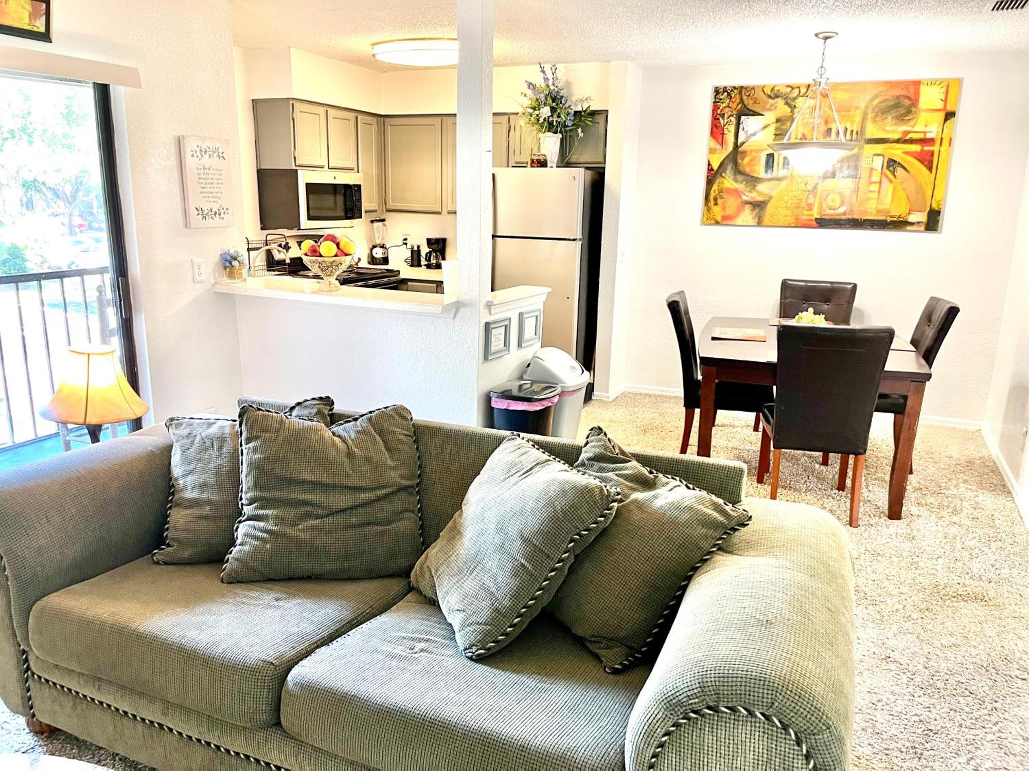 Daytona 2 Bed Apartment 10 Minutes To Beach With Balcony Port Orange Exteriör bild