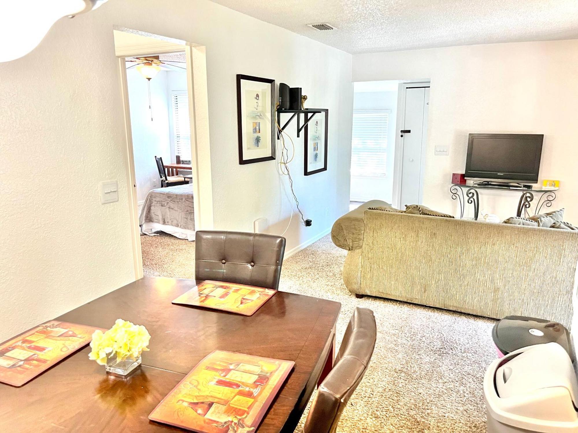 Daytona 2 Bed Apartment 10 Minutes To Beach With Balcony Port Orange Exteriör bild